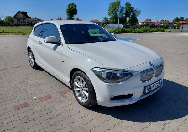 bmw świętokrzyskie BMW Seria 1 cena 31700 przebieg: 190000, rok produkcji 2013 z Nowogard